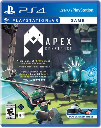 APEX CONSTRUCT: VR - PS4 VR