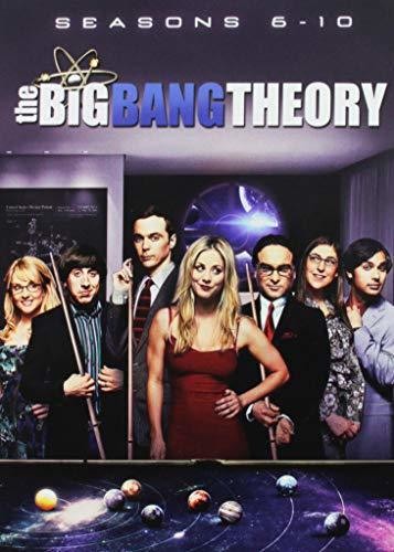SEASONS 6-10 (15 DVD) - BIG BANG THEORY