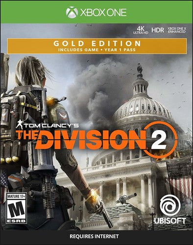 TOM CLANCYS THE DIVISION 2 GOLD ED. STEE - XBOX ONE