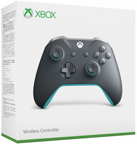 CONTROLLER: WIRELESS (GREY/BLUE) - XBOX ONE: CONTROLLER