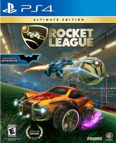 ROCKET LEAGUE ULTIMATE EDITION - PS4