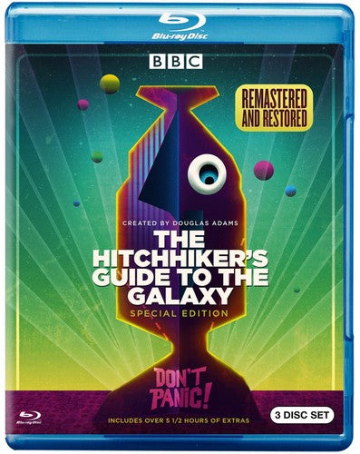 HITCHHIKERS GUIDE TO THE...: (3 BLU-RAY) - BLU-RAY