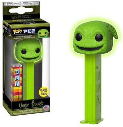 OOGIE BOOGIE (GLOW IN THE DARK) - POP! PEZ (NIGHTMARE BEFORE...)