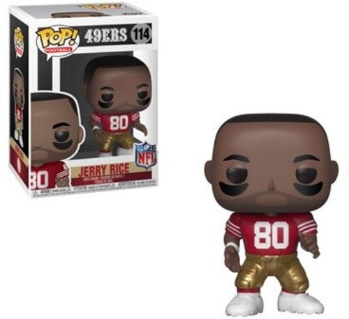 JERRY RICE (114) - POP! FOOTBALL (49ERS)
