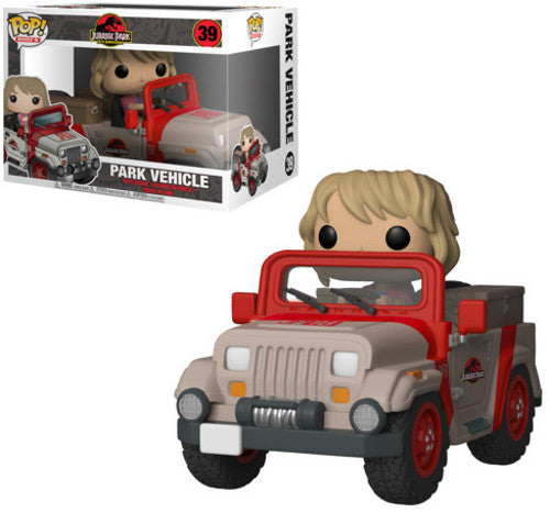 POP Ride: Jurassic Park - Park Vehicle - FUNKO