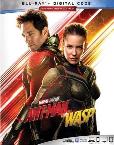 ANT-MAN AND THE WASP (2018: BLU-RAY) - BLU-RAY