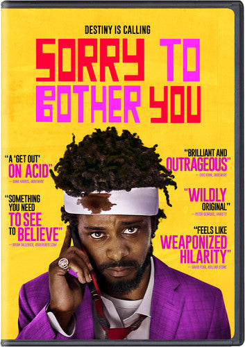 SORRY TO BOTHER YOU (2018) - DVD
