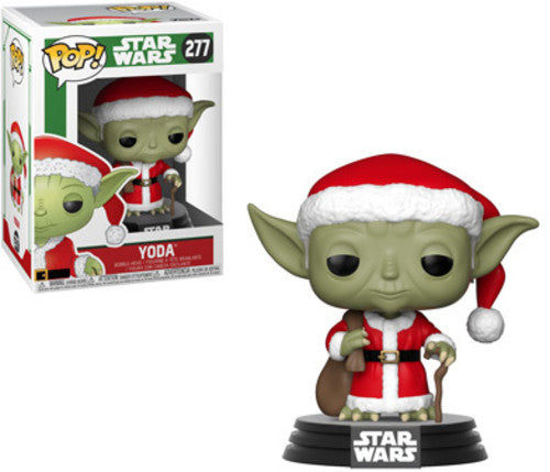 YODA IN SANTA SUIT (277) - FUNKO: POP! (STAR WARS)
