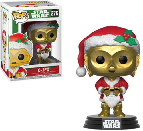 C-3P0 IN SANTA SUIT (276) - FUNKO: POP! (STAR WARS)