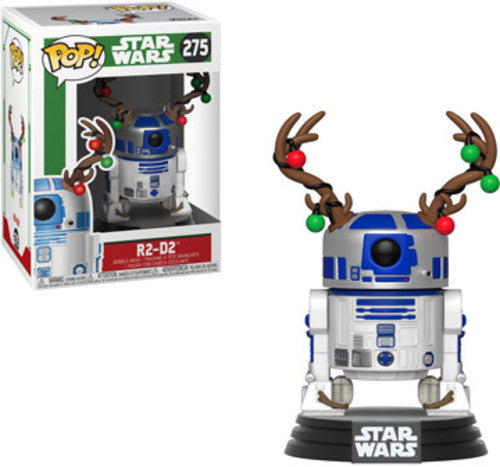 R2-D2 W/ ANTLERS (275) - FUNKO: POP! (STAR WARS)