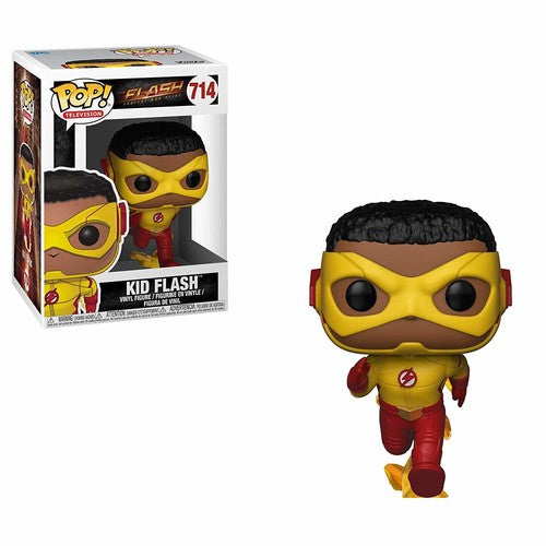 POP TV: The Flash - Kid Flash - FUNKO