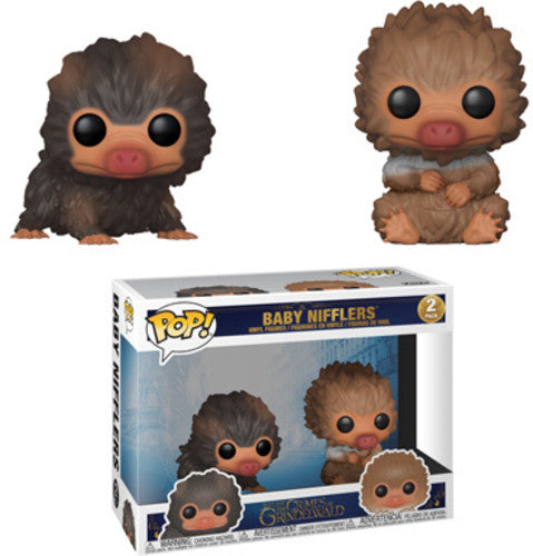 BABY NIFFLERS (2 PACK) - POP! (FANTASTIC BEASTS)