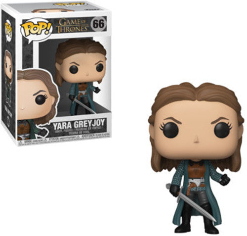 POP TV: GOT S9 - Yara Greyjoy - FUNKO