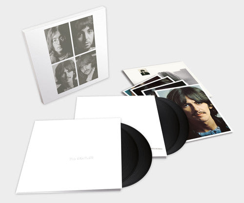 THE BEATLES (WHITE ...: 50TH ...: 4 LP) - VINYL