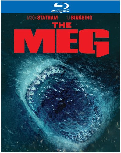 THE MEG (2018: BLU-RAY) - BLU-RAY