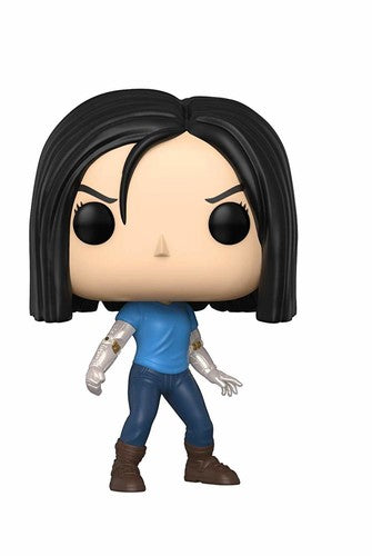 POP Movies: Alita BA S1-Alita (Doll) - FUNKO