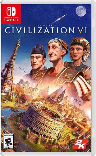 SID MEIERS CIVILIZATION VI - NINTENDO SWITCH