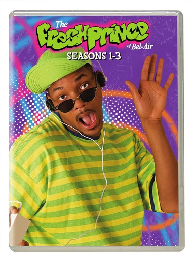SEASONS 1 - 3 (12 DVD) - FRESH PRINCE OF BEL AIR