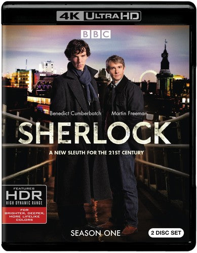 SEASON ONE (2 4K UHD/BLU-RAY) - 4K/BLU-RAY