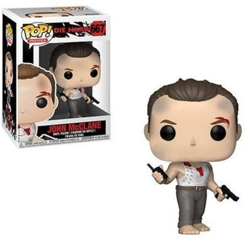 JOHN MCCLANE (667) - POP! MOVIES (DIE HARD)