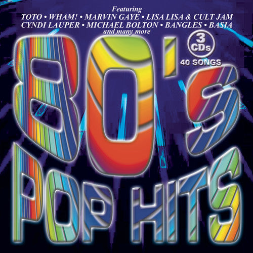 80S POP HITS (3 CD/40 TRACKS) - CD