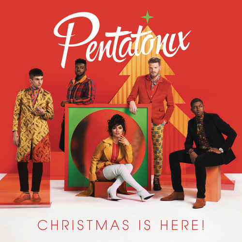 CHRISTMAS IS HERE! (2018) - CD