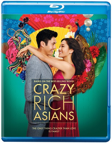 CRAZY RICH ASIANS (2018: BLU-RAY) - BLU-RAY
