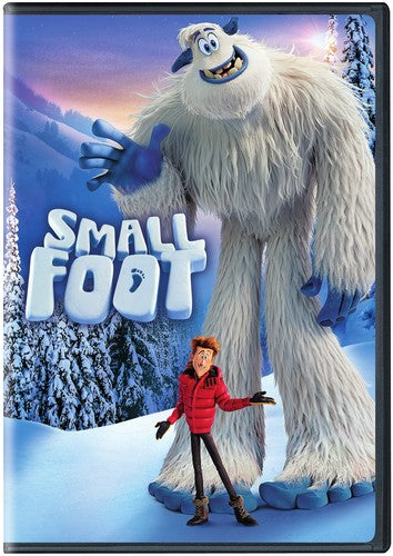 SMALLFOOT (2018: ANIMATED) - DVD