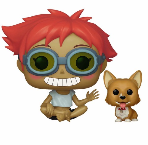 ED & EIN (470) - FUNKO: POP! ANIMATION (COWBOY