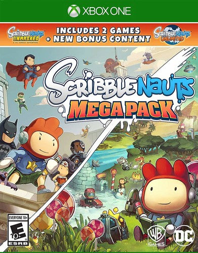 SCRIBBLENAUTS MEGA PACK - XBOX ONE
