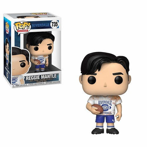 POP TV: Riverdale - Reggie in Football Uniform - FUNKO