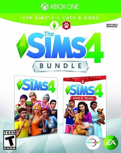 SIMS 4 CATS & DOGS BUNDLE - XBOX ONE
