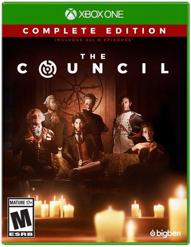 THE COUNCIL - XBOX ONE