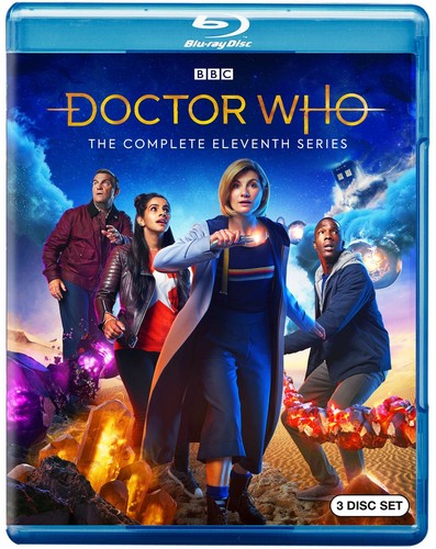 COMPLETE ELEVENTH SERIES (3 BLU-RAY) - BLU-RAY
