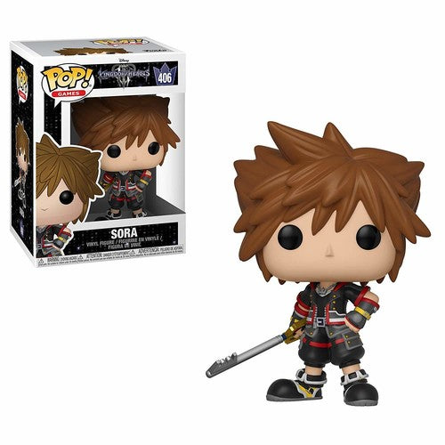 SORA (483) - FUNKO: POP! GAMES (KINGDOM..3)