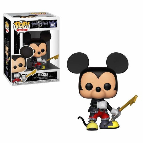 MICKEY (489) - FUNKO: POP! GAMES (KINGDOM...)