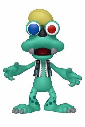 GOOFY (MONSTERS INC) (409) - FUNKO: POP! GAMES (KINGDOM...)