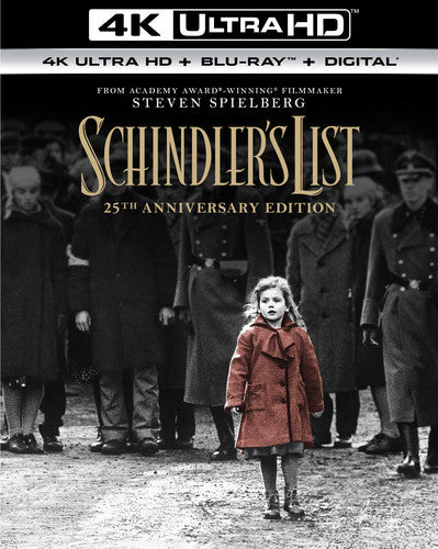 SCHINDLERS LIST (4K/BLU-RAY) - 4K/BLU-RAY
