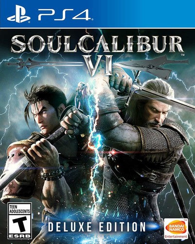 SOUL CALIBUR VI DELUXE EDITION - PS4