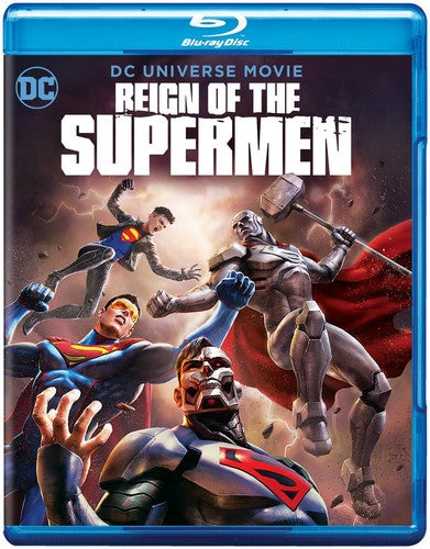 REIGN OF THE SUPERMEN (BLU-RAY) - BLU-RAY
