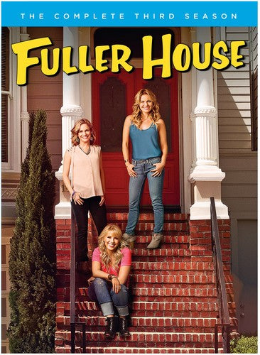 COMPLETE THIRD SEASON - FULLER HOUSE