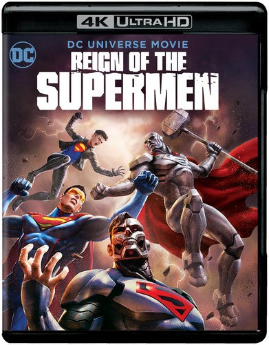 REIGN OF THE SUPERMEN (4K UHD/BLU-RAY) - 4K/BLU-RAY