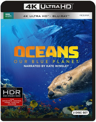 OCEANS: OUR BLUE PLANET (4K/BLU-RAY) - 4K/BLU-RAY
