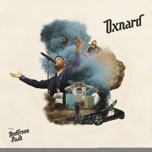 OXNARD (2018) - CD
