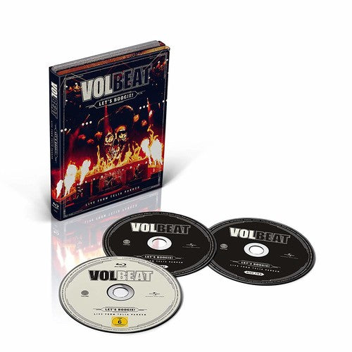 LETS BOOGIE! LIVE (2018:1 BLU-RAY/2 CD) - BLU-RAY/CD