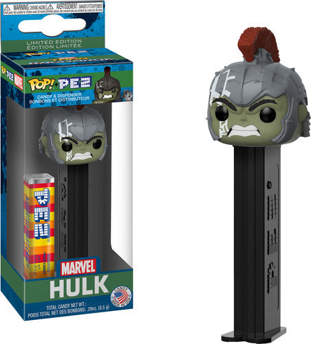POP PEZ: Marvel - Hulk w/ Chase - FUNKO