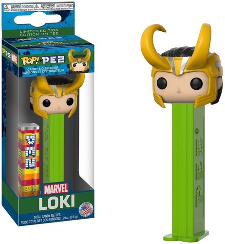 POP PEZ: Marvel - Loki - FUNKO