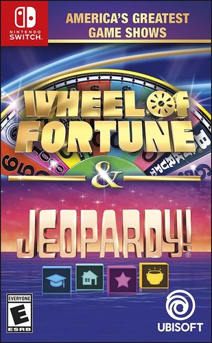 AMERICAS GREATEST GAMESHOWS - WHEEL & J - NINTENDO SWITCH