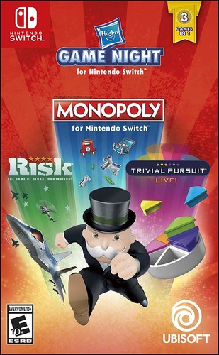 HASBRO GAME NIGHT - NINTENDO SWITCH