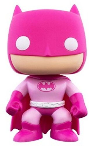 BATMAN (351: BREAST CANCER AWARENESS) - FUNKO: POP! HEROES (BATMAN)